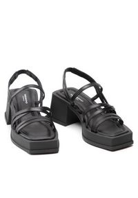 Vagabond Shoemakers Sandały Hennie 5337-101-20 Czarny. Kolor: czarny. Materiał: skóra #4