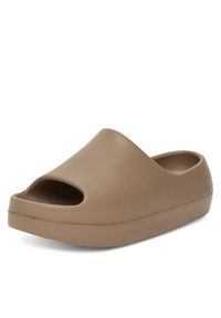 Hunter Klapki S55796-B Brązowy. Kolor: brązowy. Materiał: syntetyk #3