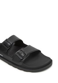 Karl Lagerfeld - KARL LAGERFELD Klapki Kondo Tred KL70975 Czarny. Kolor: czarny. Materiał: skóra #6