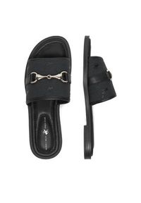 Beverly Hills Polo Club Klapki EO-HY6692-2 Czarny. Kolor: czarny. Materiał: materiał #3