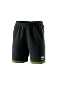 ERREA - Szorty Errea Barney. Kolor: czarny, wielokolorowy, brązowy, zielony. Materiał: materiał. Długość: krótkie. Sezon: lato #1