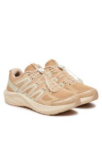 salomon - Salomon Sneakersy Mission Evr L47695700 Pomarańczowy. Kolor: pomarańczowy. Materiał: materiał #3