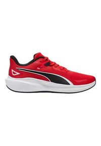 Buty do biegania męskie Puma Skyrocket Lite For All Time. Zapięcie: sznurówki. Kolor: czerwony. Materiał: guma, syntetyk, tkanina, materiał. Szerokość cholewki: normalna