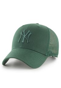 47 Brand Czapka z daszkiem MLB New York Yankees B-BRANS17CTP-DGD Zielony. Kolor: zielony. Materiał: bawełna, materiał