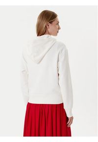 TOMMY HILFIGER - Tommy Hilfiger Bluza Script WW0WW45742 Écru Regular Fit. Materiał: bawełna