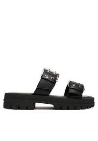 Klapki Tommy Jeans. Kolor: czarny #1