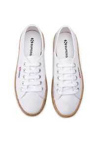 Superga Espadryle 2730 Cotropew S00CF20 Biały. Kolor: biały. Materiał: materiał #9