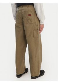 Quiksilver Jeansy Mercury Straight Out EQYNP03325 Beżowy Wide Leg. Kolor: beżowy #6