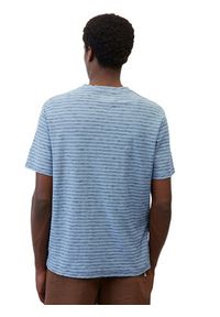 Marc O'Polo T-Shirt M22218651202 Niebieski Regular Fit. Typ kołnierza: polo. Kolor: niebieski. Materiał: bawełna #4