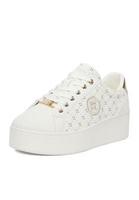 Nine West Sneakersy EO-SS26-3C601 Biały. Kolor: biały. Materiał: skóra #8
