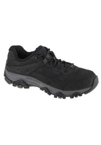 Buty do chodzenia Męskie Merrell Moab Adventure 3. Kolor: czarny. Materiał: guma, tkanina, skóra, materiał, syntetyk. Sport: turystyka piesza