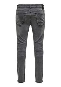 Only & Sons Jeansy Warp 22012051 Szary Skinny Fit. Kolor: szary #5