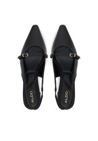 Aldo Sandały Skepper 13968282 Czarny. Kolor: czarny. Materiał: skóra