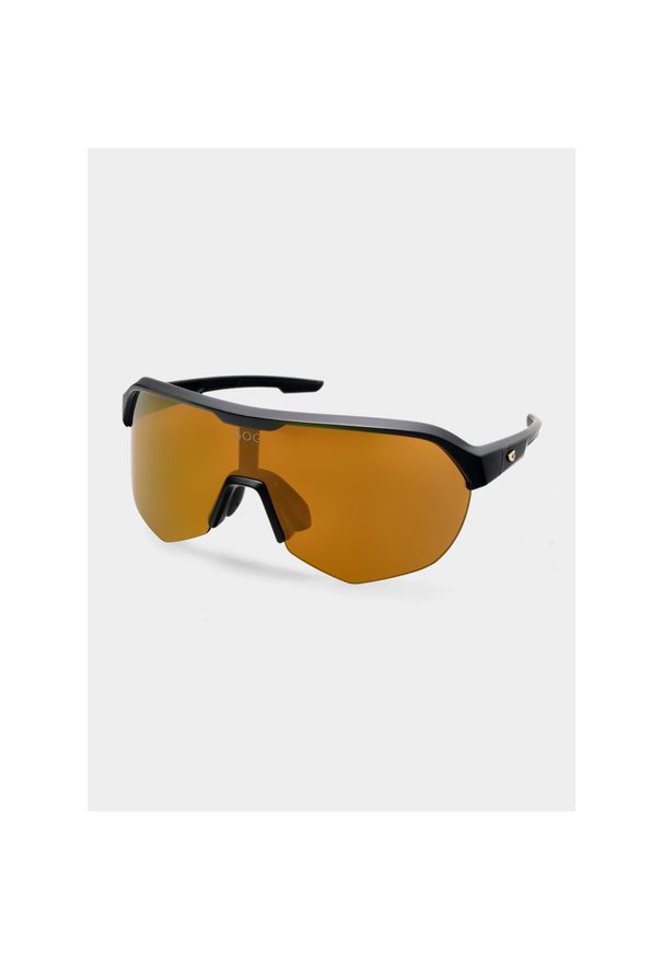 Okulary do biegania GOG Perseus - matt black. Kolor: czarny