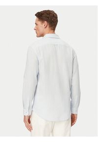 Tommy Jeans Koszula DM0DM22761 Niebieski jasny Regular Fit. Kolor: niebieski. Materiał: len #2