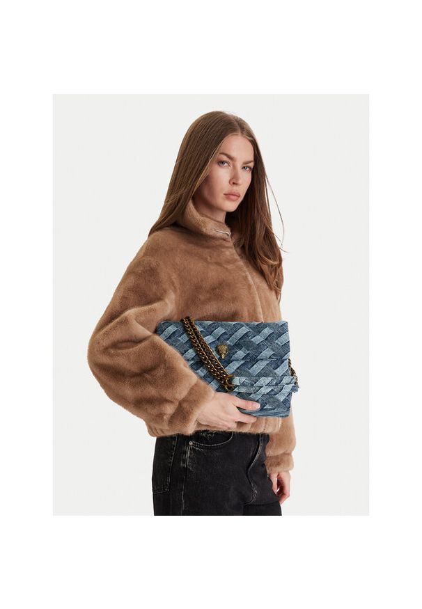Torebka Kurt Geiger. Kolor: niebieski
