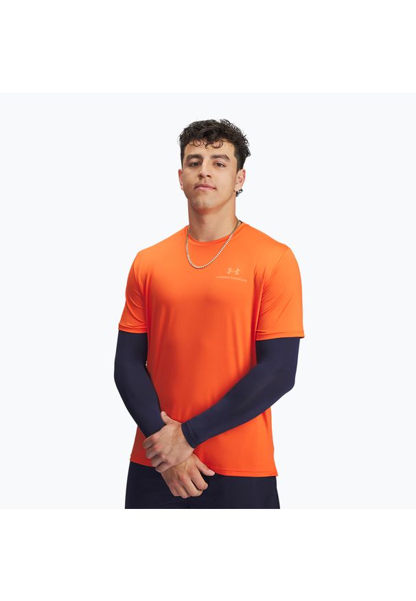 Koszulka Under Armour Vanish Energy. Kolor: pomarańczowy. Sport: fitness