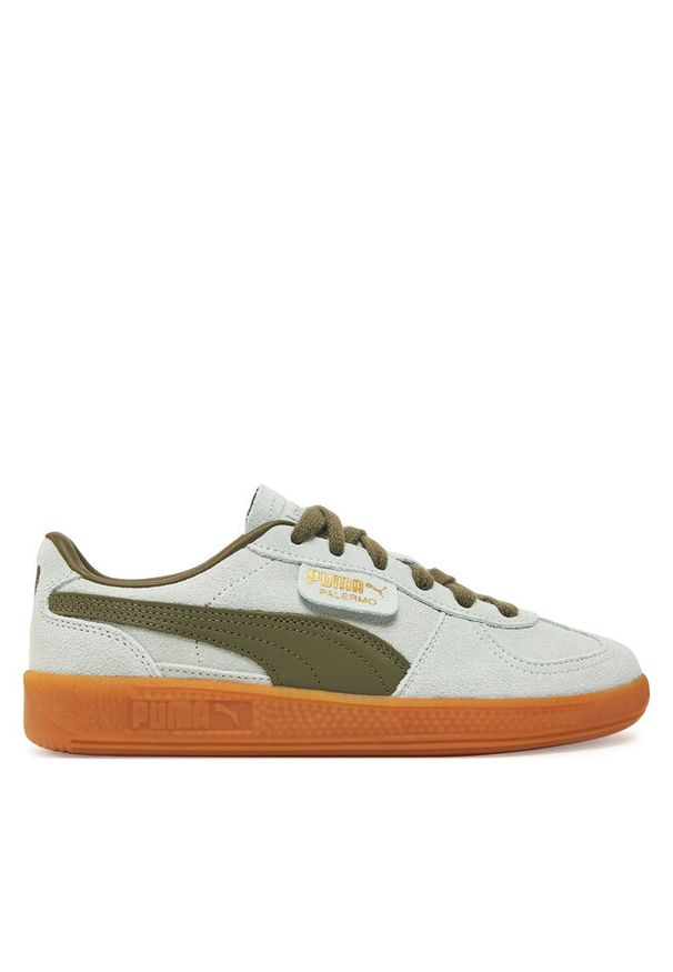 Sneakersy Puma. Kolor: niebieski