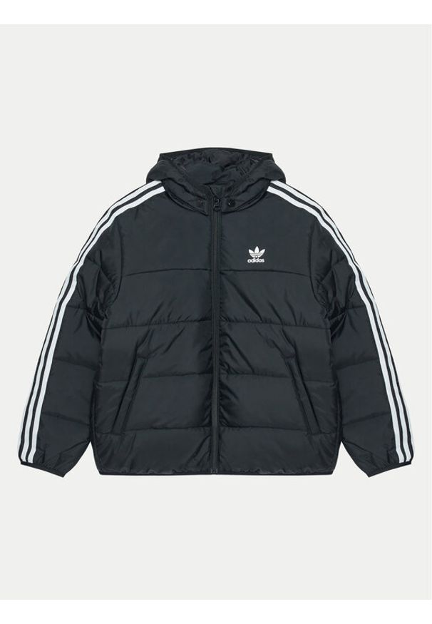 Adidas - adidas Kurtka zimowa adicolor IY7497 Czarny Loose Fit. Kolor: czarny. Materiał: syntetyk. Sezon: zima