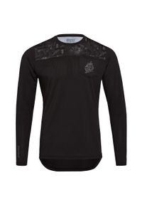 Dżersej z długim rękawem Silvini Ello. Kolor: szary, brązowy, wielokolorowy, czarny, zielony. Materiał: jersey. Długość rękawa: długi rękaw. Długość: długie. Sport: kolarstwo #1