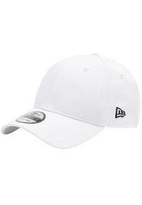 Czapka New Era Flag 9forty. Kolor: biały. Materiał: bawełna. Styl: sportowy #1