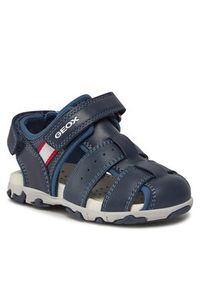 Geox Sandały B Sandal Flaffee Boy B4559B 08515 C4002 S Granatowy. Kolor: niebieski #3