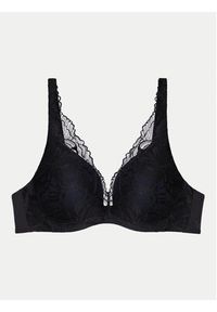 Triumph Biustonosz z fiszbiną Illusion 10219710 Czarny. Kolor: czarny. Materiał: syntetyk #5