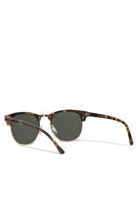 Vans Okulary przeciwsłoneczne Dunville Shades VN0A3HIQPA91 Brązowy. Kolor: brązowy