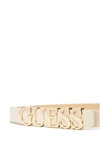 Guess Pasek Damski BW9257 P5320 Biały. Kolor: biały. Materiał: skóra #3