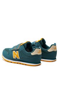 New Balance Sneakersy PV500FSG Zielony. Kolor: zielony. Materiał: skóra #4