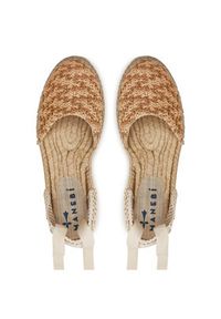 Manebi Espadryle Yucatan Flat Valenciana Espadrilles G 1.3 P0 Beżowy. Kolor: beżowy. Materiał: materiał #4