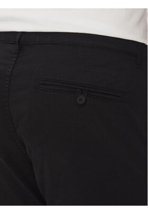 Karl Lagerfeld - KARL LAGERFELD Szorty materiałowe 265812 552829 Czarny Regular Fit. Kolor: czarny. Materiał: bawełna