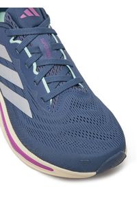 Adidas - adidas Buty do biegania Supernova Rise 2 JR7688 Granatowy. Kolor: niebieski. Materiał: materiał #4