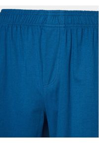 Henderson Piżama 41286 Granatowy Regular Fit. Kolor: niebieski. Materiał: bawełna #7
