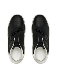 DKNY Sneakersy Jaye K4467549 Czarny. Kolor: czarny. Materiał: skóra #4