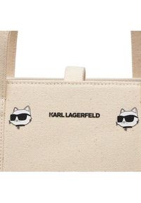 Karl Lagerfeld - KARL LAGERFELD Torebka 241W3883 Beżowy. Kolor: beżowy #4