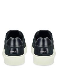 GANT - Gant Sneakersy 31633020 Czarny. Kolor: czarny. Materiał: zamsz, skóra #5