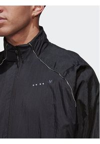 Adidas - adidas Bluza Reveal Material Mix HK2730 Czarny Regular Fit. Kolor: czarny. Materiał: syntetyk #4
