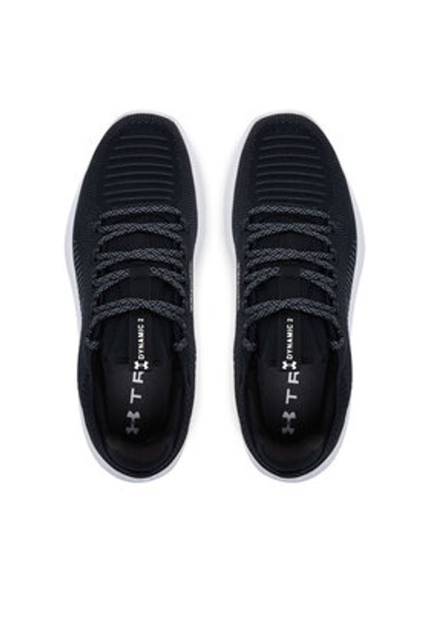 Under Armour Buty na siłownię UA Dynamic 2 3028076 Czarny. Kolor: czarny. Materiał: materiał. Sport: fitness