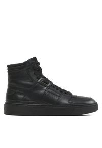BOSS - Boss Sneakersy Gary 50498883 Czarny. Kolor: czarny. Materiał: skóra