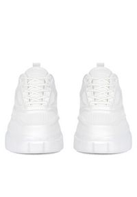 DeeZee Sneakersy WAG1371703A Biały. Kolor: biały. Materiał: skóra #4