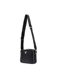 Guess Saszetka HMTOWO P6339 Czarny. Kolor: czarny. Materiał: skóra #5