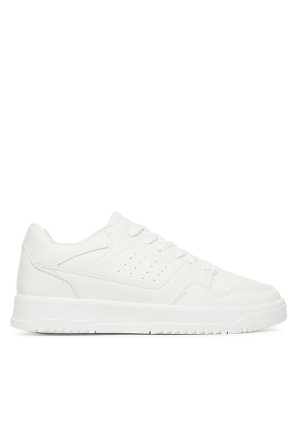 Jenny - JENNY Sneakersy TS5375-06 Biały. Kolor: biały. Materiał: materiał, syntetyk
