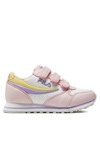 Fila Sneakersy Orbit Velcro Kids 1010785 Biały. Kolor: biały #1