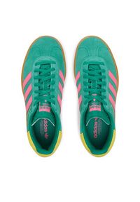 Adidas - adidas Sneakersy Gazelle Bold JH9668 Zielony. Kolor: zielony. Materiał: skóra, zamsz. Model: Adidas Gazelle