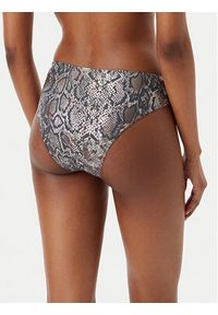 SELMARK - Selmark Dół od bikini BO502 Szary ciemny. Kolor: szary. Materiał: syntetyk #4