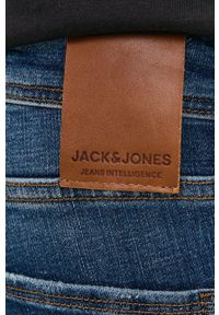 Jack & Jones Jeansy męskie. Kolor: niebieski #3