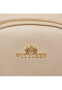 Wittchen - WITTCHEN Plecak 98-4E-618-9 Beżowy. Kolor: beżowy. Materiał: skóra #3
