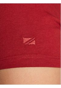 Pepe Jeans T-Shirt Corine PL505305 Czerwony Regular Fit. Kolor: czerwony. Materiał: bawełna #3