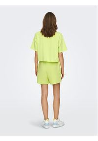 only - ONLY Bluza 15293691 Zielony Regular Fit. Kolor: zielony. Materiał: bawełna